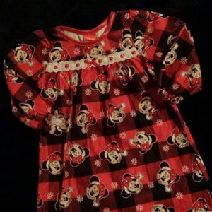 🎅Minnie Mouse Christmas Nightgown 🎅